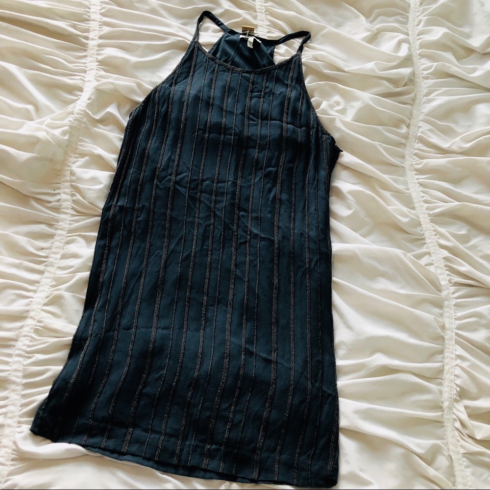 Gray Joie Embellished Cocktail Dress